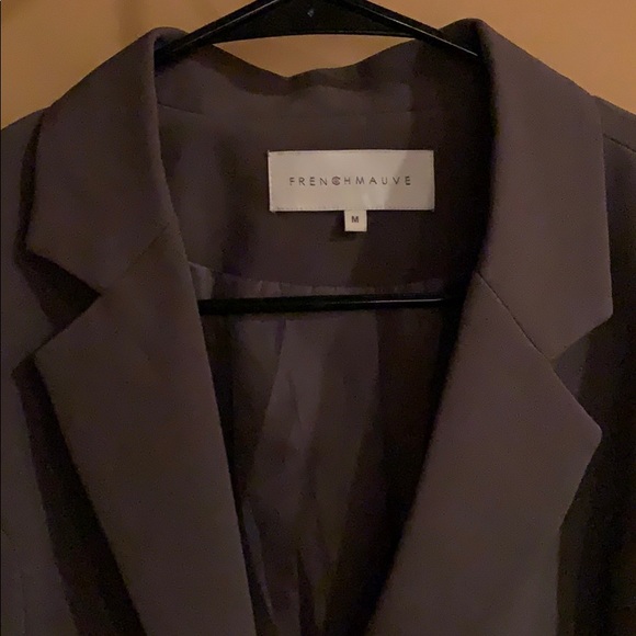 Gray blazer - Picture 2 of 2